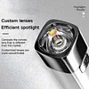10 Pack Flashlight Rechargeable LED Flashlight Flash Light for Emergency Home