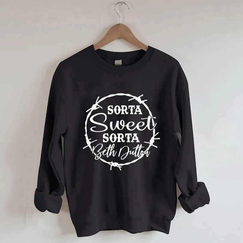 Sorta Sweet Sorta Sweatshirt