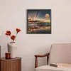 (US Local)Seaside - Round AB Drills Diamond Painting(50*50cm)
