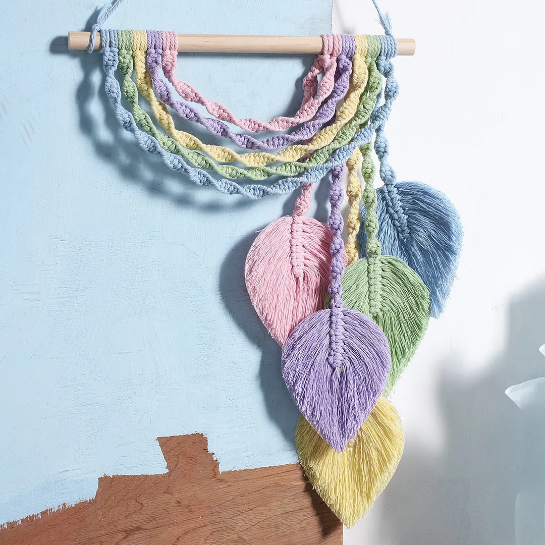 Macrame Wall Hanging Boho Home Decor Macrame Dream Catcher Christmas Room Decoration Living Room Bedroom Decor Wedding Party