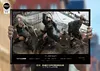 Decorative Paint of Original series Voice Actor's Signatures NieR:Automata - NieR:Automata Decorative Painting - Mystical Art Studios