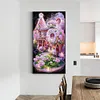 (US Local)Castle-Full Round Diamond Painting(50x80cm)