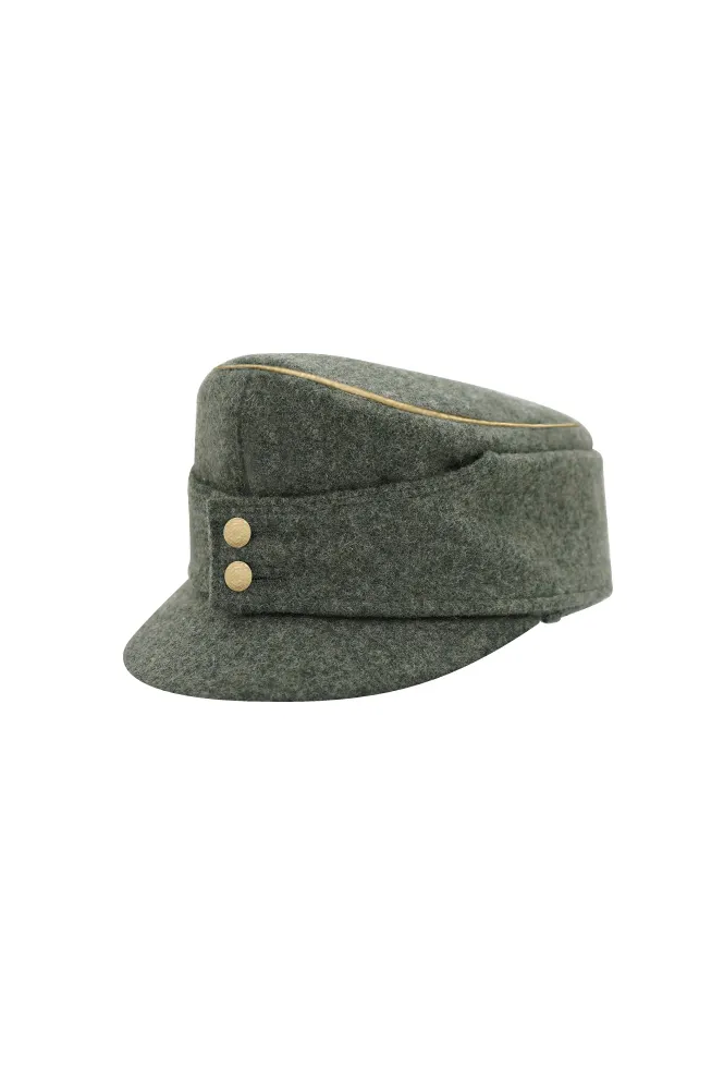   Gebirgsjager Bergm&uuml;tze Field Grey Wool Field Cap German-Uniform