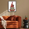 Strawberry Gnome -  11CT Partial Beaded Cross Stitch Kit(25x35cm)