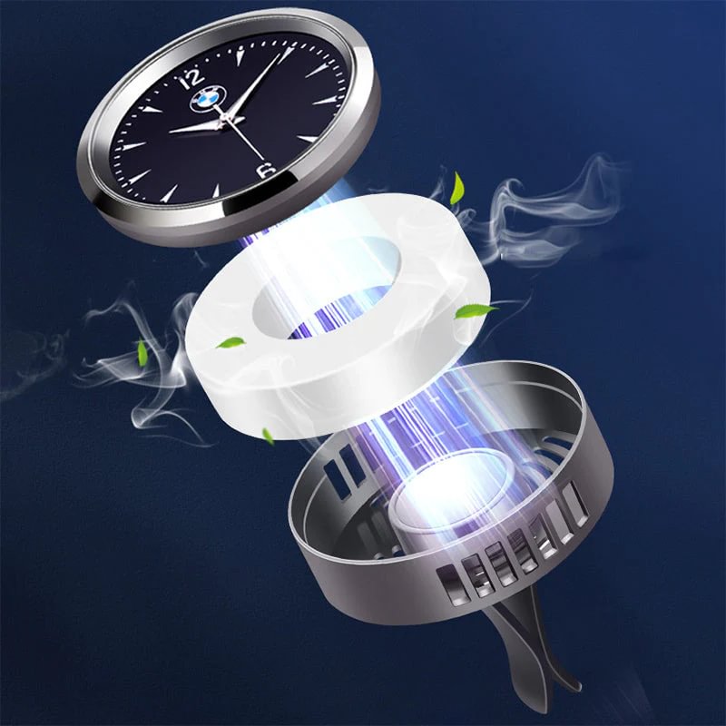 Clock Air Outlet Aromatherapy Ornaments