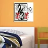 Music Notes-Full Round Diamond Painting 35*35cm