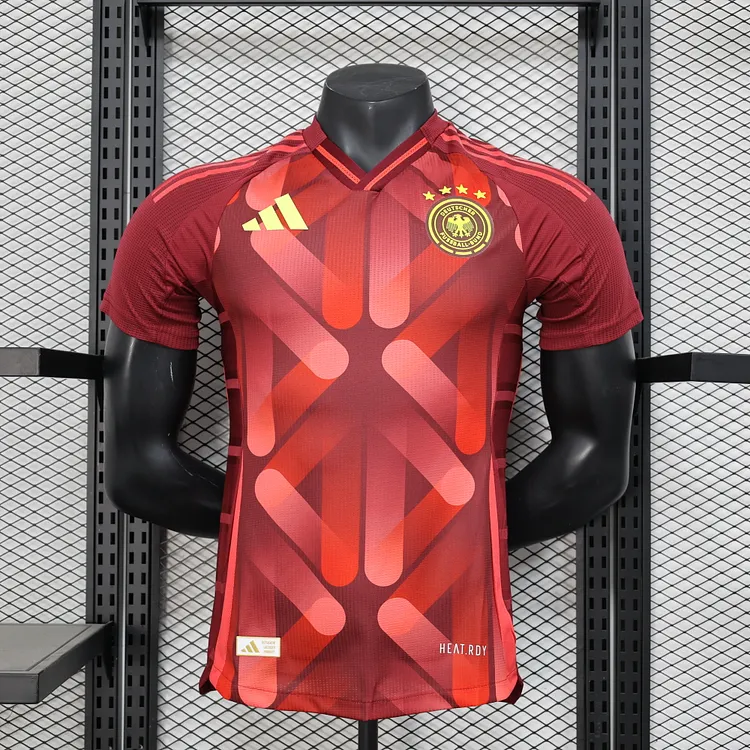 Players Germany 2025 Away Football Jersey