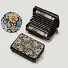(US Local)5D DIY Diamond Painting Wallet Diamond Painting Card Holder Coin Purse DIY Craft Kit