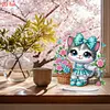 DIY Acrylic Special Shape Diamond Painting Desk Ornament Decor Kit