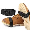 7 Teeth Snow Ice Claws Adjustable Ice Crampons Non-Slip Walking Shoe Ice Spikes