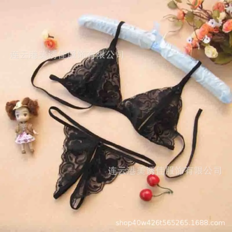Churchf Sex Lingerie Open Lactation Passion Set Transparent Sexy Seduction Uniformed Mesh Garter Stockings