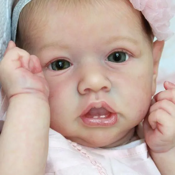 Dollish Lifelike Reborn Baby Doll, Dollishreborndolls
