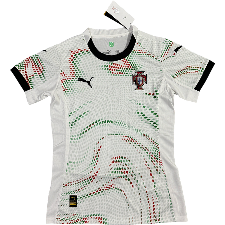 Portugal 2025/2026 Women's Away Jersey