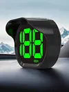 Car HUD Head Up Display USB Power Supply Digital GPS Speedometer Car Accessories
