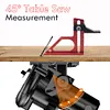 Adjustable Table Saw Depth Gauge 0-60mm Height Gauge for Table Saw Router