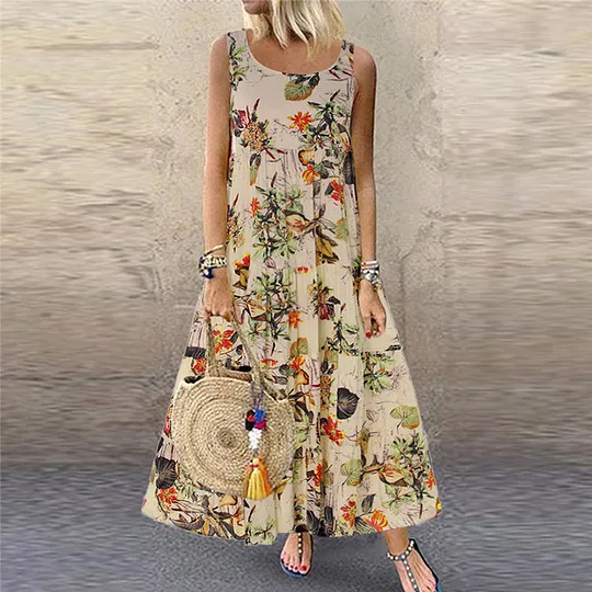 princess polly baby blue dress Elegant Boho Chic Dress : r/bohoclothes main image 1