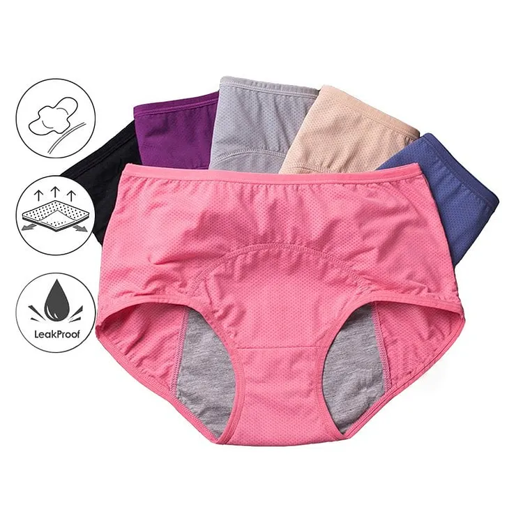 🎉  Buy 3 Get 5- Leak Proof Protective Panties
