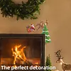 DIY Xmas Diamond Art Door Frame Diamond Painting Door Corner Sign Kit