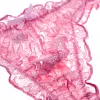 Men's Low-Rise T-back Lace Breathable Thong Young Macho Nightclub Sexy Underwear
