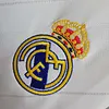 2017-2018 Retro Long Sleeve Real Madrid Home Football Shirt 1:1 Thai Quality