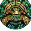 Acrylic Sea Turtle - 5D DIY Craft Pendant