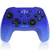 Noiposi Wireless Pro Controller for Nintendo Switch/Switch OLED/Switch Lite, Switch Controller, Wireless Gamepad for the Zelda ,Turbo & Auto Function, Back Mapping ,Rechargeable 650mAh Battery, Long Playing Time (Blue)