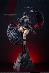 1/4 Scale Angewomon & Lady Devimon - Digimon Resin Statue - Fallen Angel Studio