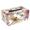 DIY Diamond Tissue Box Wooden 5D Diamond Painting Tissue Holder for Home Decor
