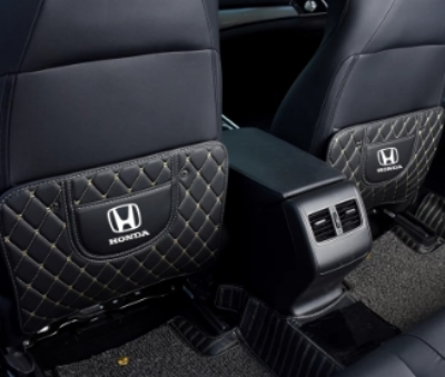 Car Rear Seat Back Anti-kick Pad Car Supplies Anti-dirty Anti-wear Protective Pad Storage Bag