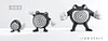 1/20 Scale World Zukan Evolution of Gyarados Set & Poliwrath Set & Politoed - Pokemon Resin Statue - VS Studio