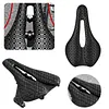 3D Print Hollow Bicycle Saddle Shockproof Cycling Cushion Lightweight MTB Seat
