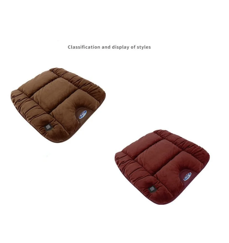 Heated seat cushion