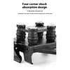 Shock-Absorbing Mobile Phone Rack One-Button Locking Handlebar Smartphone Mount