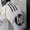 2025/2026 Long Sleeve Player Version Real Madrid Home Football Shirt 1:1 Thai Quality