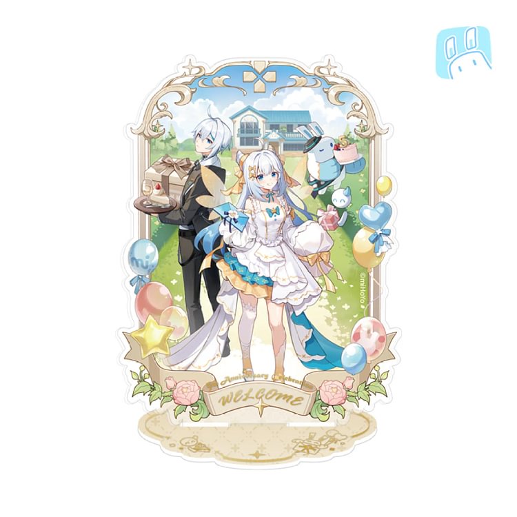 Acrylic Stand Figure [Original Mihoyo Official Merchandise]