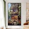 Street View-Full Square Diamond Painting(75*45cm)