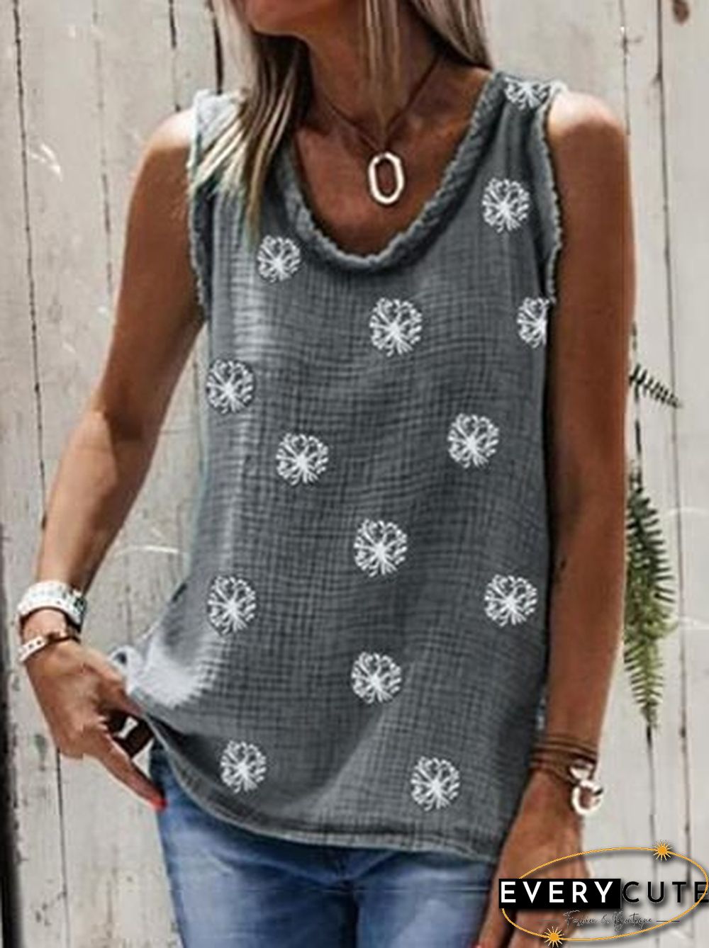 Bateau/boat Neck Sleeveless Shirts & Tops
