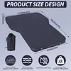 [US Local Warehouse] Camping Air Mattress with Foam for Tesla Model Y Self Inflating Sleeping Pad Air Cushion Car Travel Bed for Outdoor Travel