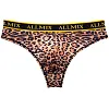 Men's Sexy Zebra Leopard Print Fashion Thong
