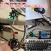1.8-54MHz 200W Shortwave Choke Magnetic Coil Shortwave 1/1 Current Balun