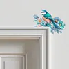 (US Local)Blue Bird  Diamond Painting Door Corner Sign DIY Door Frame Decoration