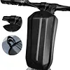 3L Handlebar Bicycle Bag Electric Scooter Hanging Bag Hard Shell Storage Bag