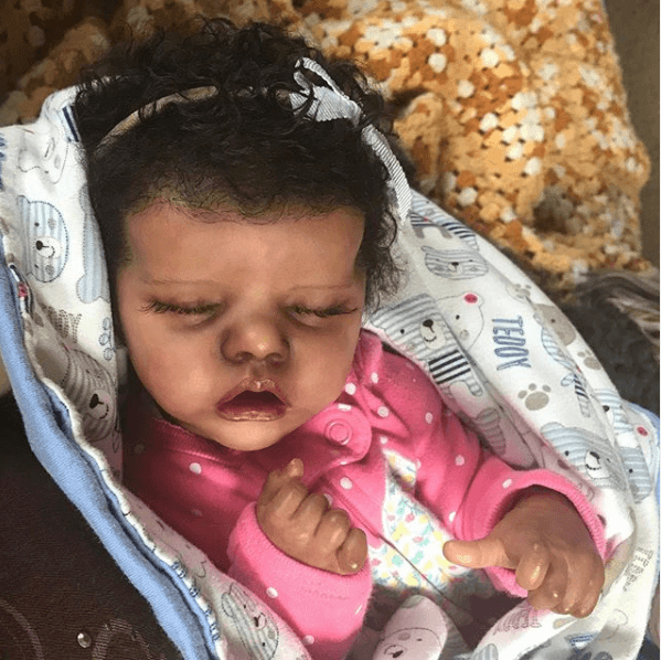 Dollish Lifelike Reborn Baby Doll, Dollishreborndolls
