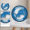 Diamond Painting Acrylic Detroit Lions Diamond Painting Tabletop Ornaments Kit Decor