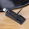Turntable Headshell with 4 Lead Wires Cartridge Headshell Stylus Holder for LP Vinyl Record Player Turntable Phonograph