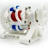 Torsen B-type limited slip self-locking differential dynamic model
