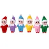 Poup&eacute;e de b&eacute;b&eacute; elfe de No&euml;l