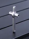 Radiator Valve Wrench Essential Plumbing Tool Professional Radiator Key 304 Stainless Steel for Bleeding Standard Heater Valves