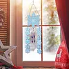 DIY Diamond Painting Double Sided 3D Wind Chime Xmas Pendant  Hanging Kit