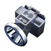 LED Headlamp Outdoor Camping Head Lamp Waterproof Adjustable Angle for Emergency